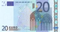 p10f from European Union: 20 Euro from 2002